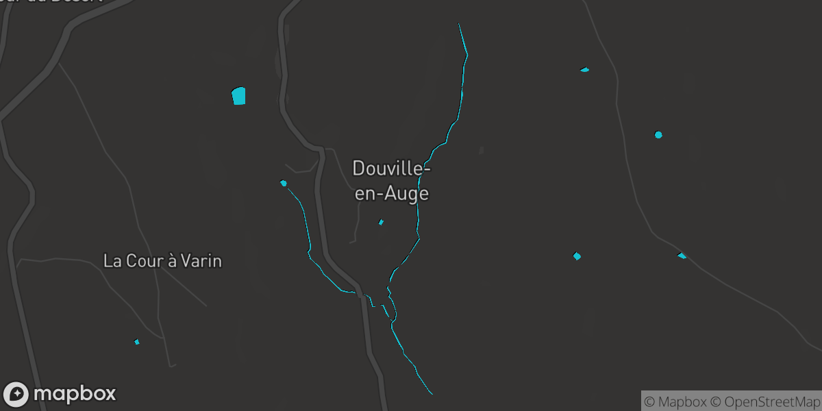 Ruisseau Moquerelle (Douville-en-Auge, Calvados, France)